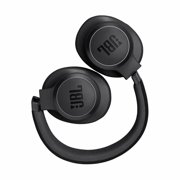 Austiņas JBL Live 770NC Black [Mazlietots]